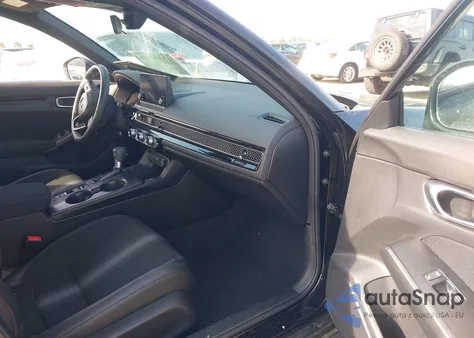 2024 Honda Civic Sport из США, поврежденный, VIN 2HGFE2F52RH596586